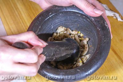 Печено вепрево колено Печено вепрево колено