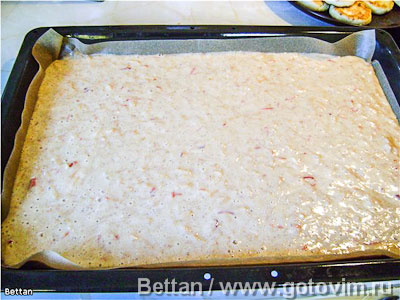 Яблочная коврижка Яблочная коврижка