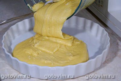 Яблочный пирог с крошкой Яблочный пирог с крошкой