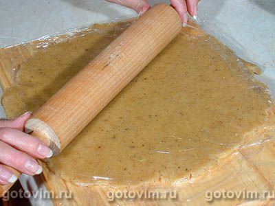 Яблочный пирог из орехового теста Яблочный пирог из орехового теста