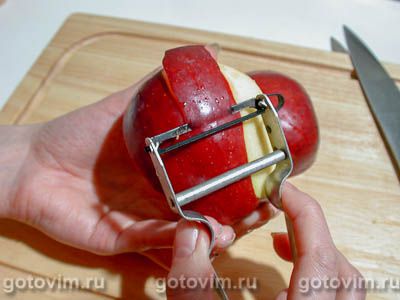 Яблоки в кляре Яблоки в кляре