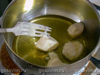 Яблоки в кляре Яблоки в кляре