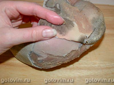 Язык, жаренный в сухарях Язык, жаренный в сухарях