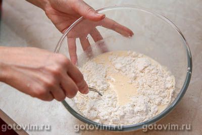 Заливной пирог с грибами Заливной пирог с грибами