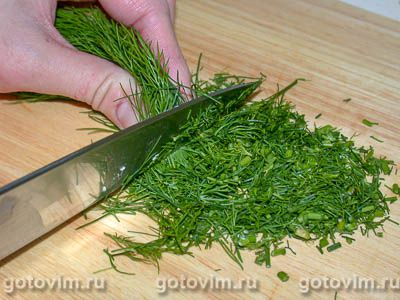 Зеленое травяное масло