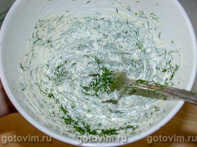 Зеленое травяное масло