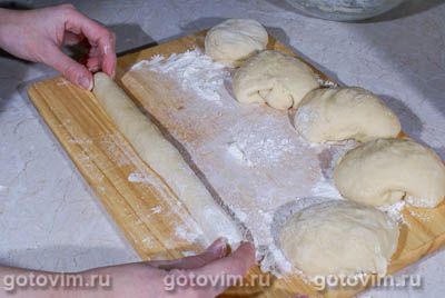 Жаворонки (булочки)