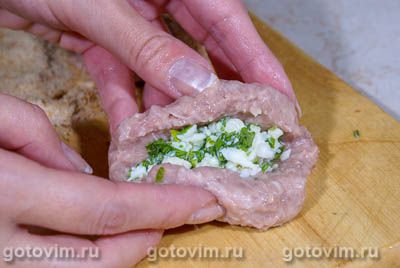 Зразы с яйцом Зразы с яйцом