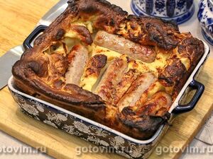         (Toad in the hole)