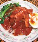 Куриные грудки в грейпфрутовом соке