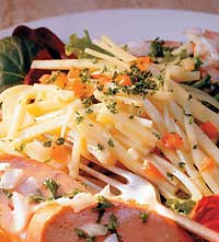 Картофельный салат камдича