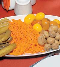 Морковная соломка