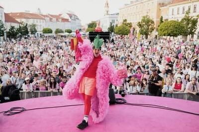��������� ��������� �����  (Šaltibarščio festivalis)