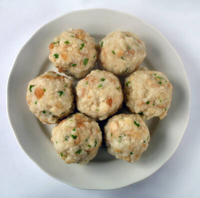 ������ �� ��������  (brezelknödel)
