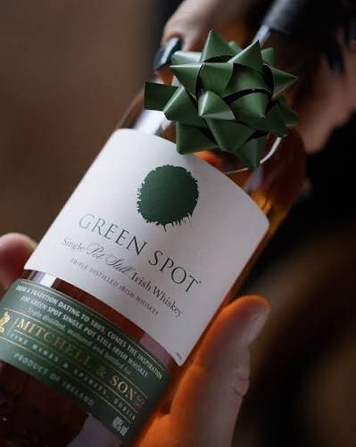 ���� ����  (green spot)