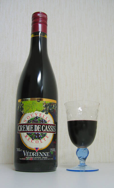 ���� �� ������  (crème de cassis)