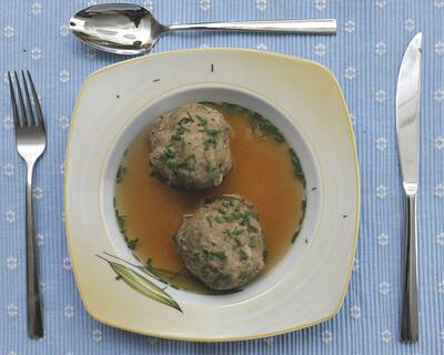 �����-�������  (leberknödel)