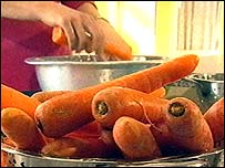 Морковь