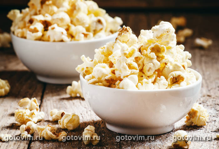 Сладкий попкорн Сладкий попкорн