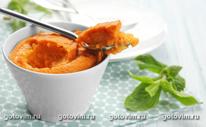 Мусс морковный Мусс морковный
