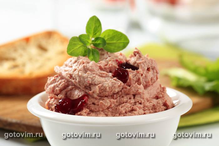 Мусс из куриной печени Мусс из куриной печени