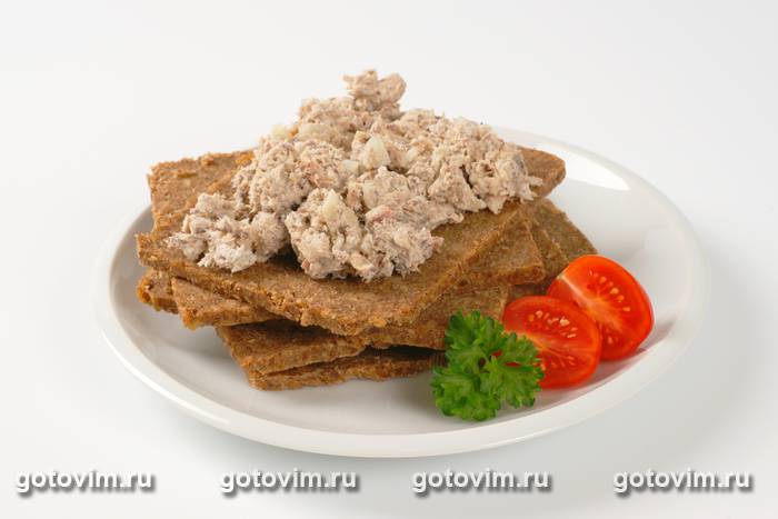 Шпротный паштет Шпротный паштет