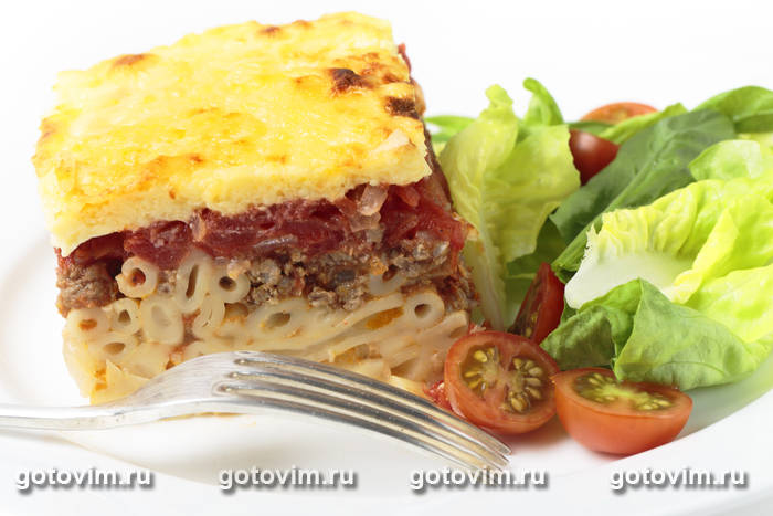 Пастицио (Pastitsio) Пастицио (Pastitsio)