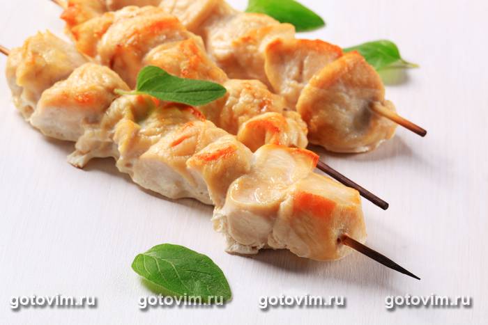 Сувлаки из курицы Сувлаки из курицы