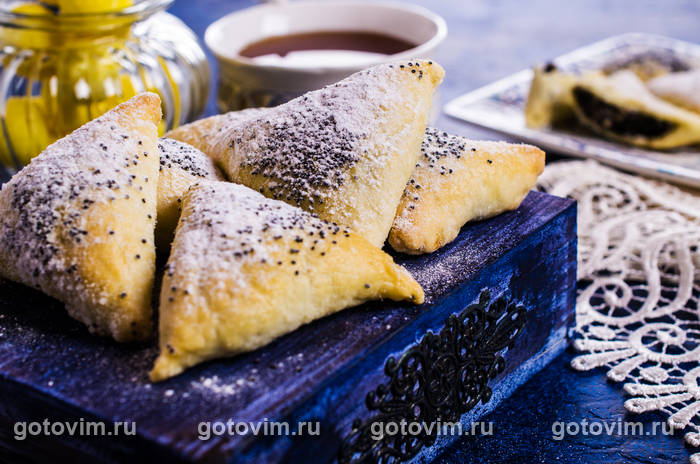 Пирожки с маком (хоменташ) Пирожки с маком (хоменташ)
