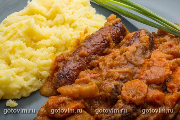 Рагу с сосисками (Dublin Coddle) Рагу с сосисками (Dublin Coddle)