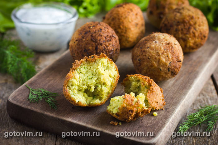 Фалафель (бараний горох) Фалафель (бараний горох)