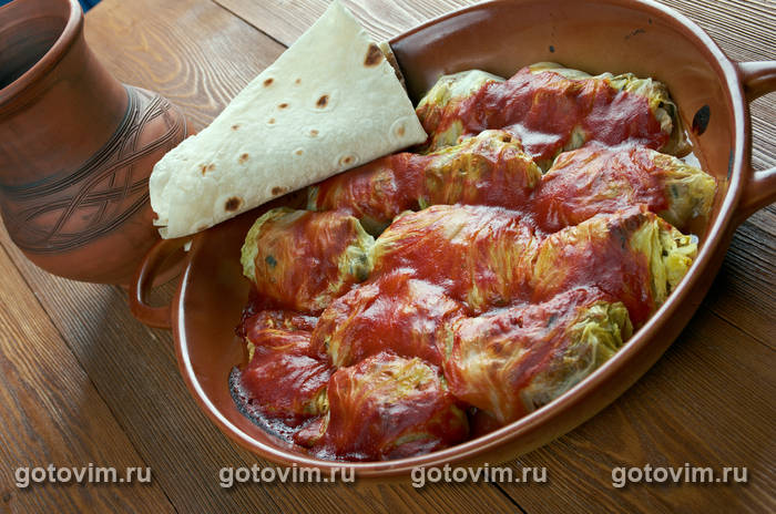 Пракес (голубцы мясные) Пракес (голубцы мясные)