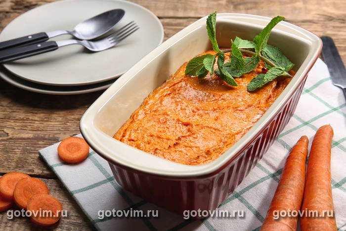 Суфле из моркови Суфле из моркови