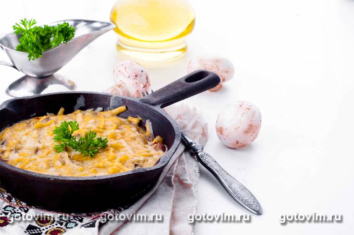 Жюльен грибной (II) Жюльен грибной (II)