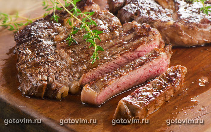 Стейк с травами Стейк с травами