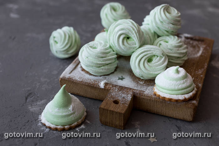 Зефир из яблочного пюре Зефир из яблочного пюре