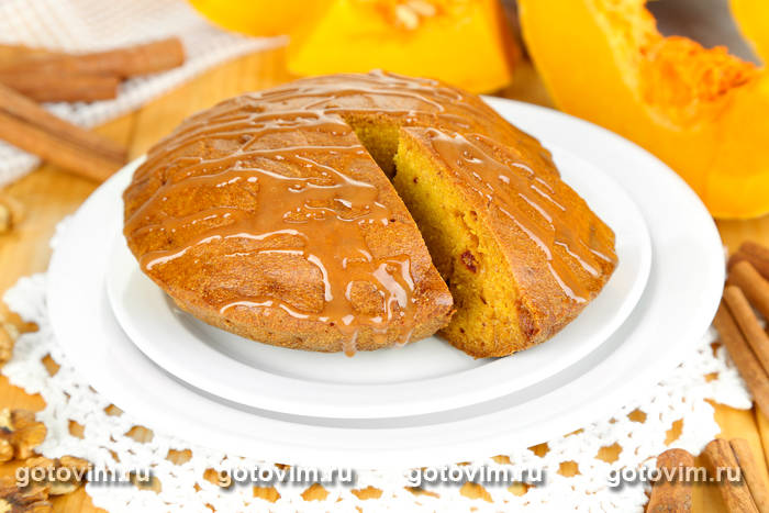 Тыквенный пирог с ананасом и изюмом Тыквенный пирог с ананасом и изюмом