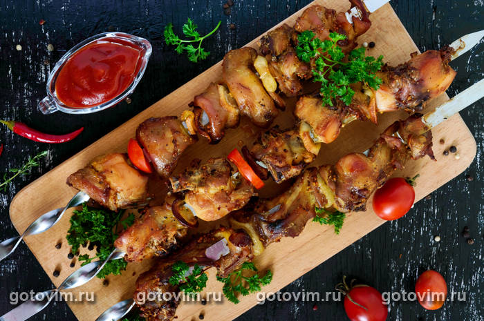 Шашлык из кролика Шашлык из кролика