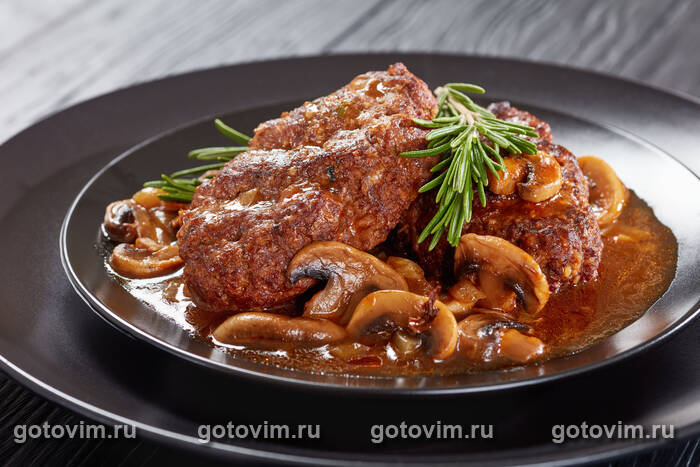 Солсбери стейк (Salisbury steak) Солсбери стейк (Salisbury steak)