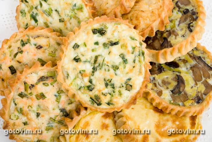 Перепечи с яйцом и луком Перепечи с яйцом и луком