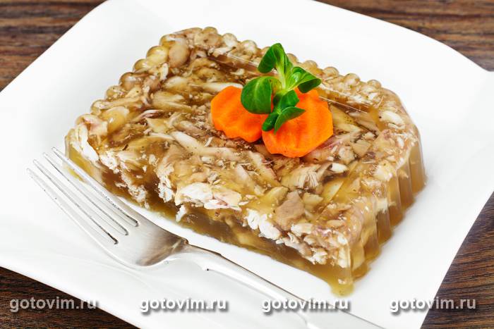 Холодец из курицы Холодец из курицы