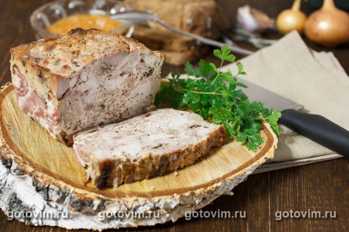Террин с курицей Террин с курицей