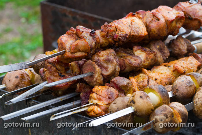Шашлык из баранины по-цыгански Шашлык из баранины по-цыгански