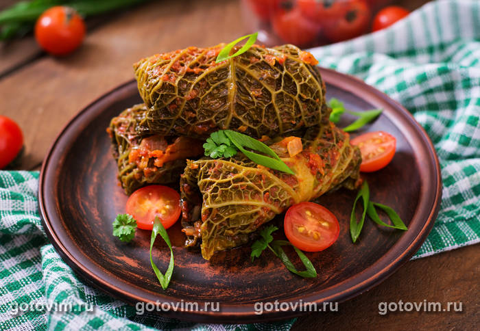 Голубцы из савойской капусты Голубцы из савойской капусты