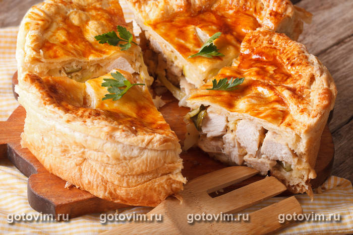 Пирог со свининой и картофелем Пирог со свининой и картофелем