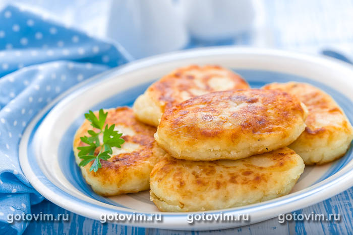 Картофельные зразы с печенью Картофельные зразы с печенью