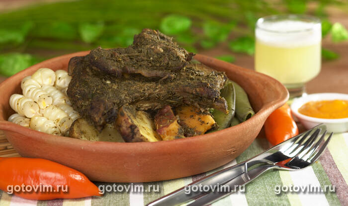 Пачаманка (pachamanca) Пачаманка (pachamanca)