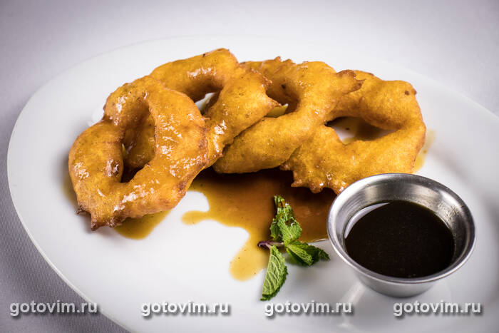Пикаронес - тыквенные пончики (Picarones) Пикаронес - тыквенные пончики (Picarones)
