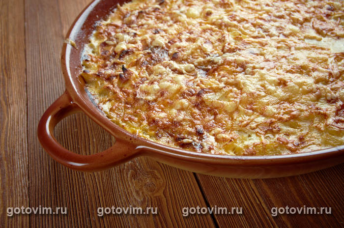 Кассероль из кабачков Кассероль из кабачков