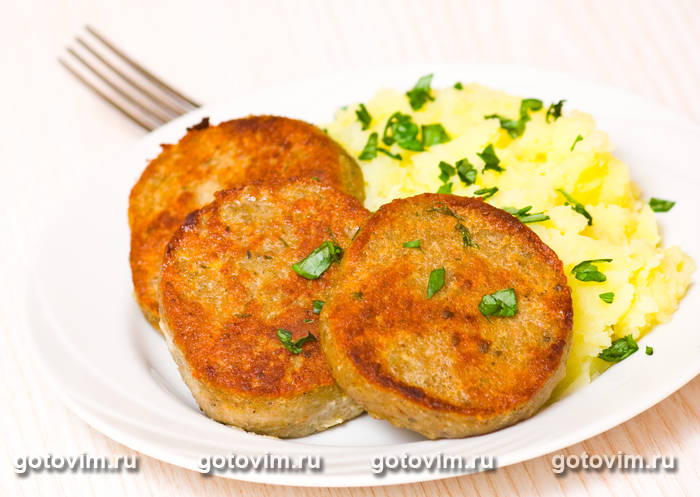 Котлеты рыбные из трески по-английски Котлеты рыбные из трески по-английски